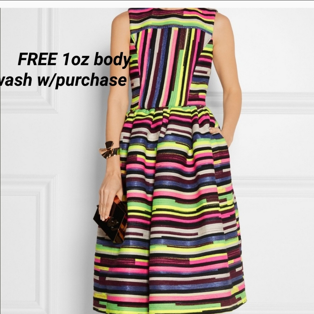 **💜💛** House of Holland Striped Dress **💜💛**